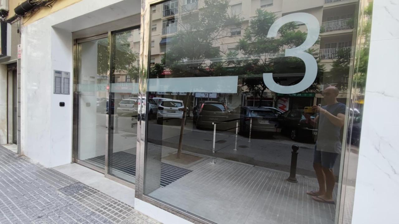 Ferienwohnung El Mirador De Cádiz Exterior foto