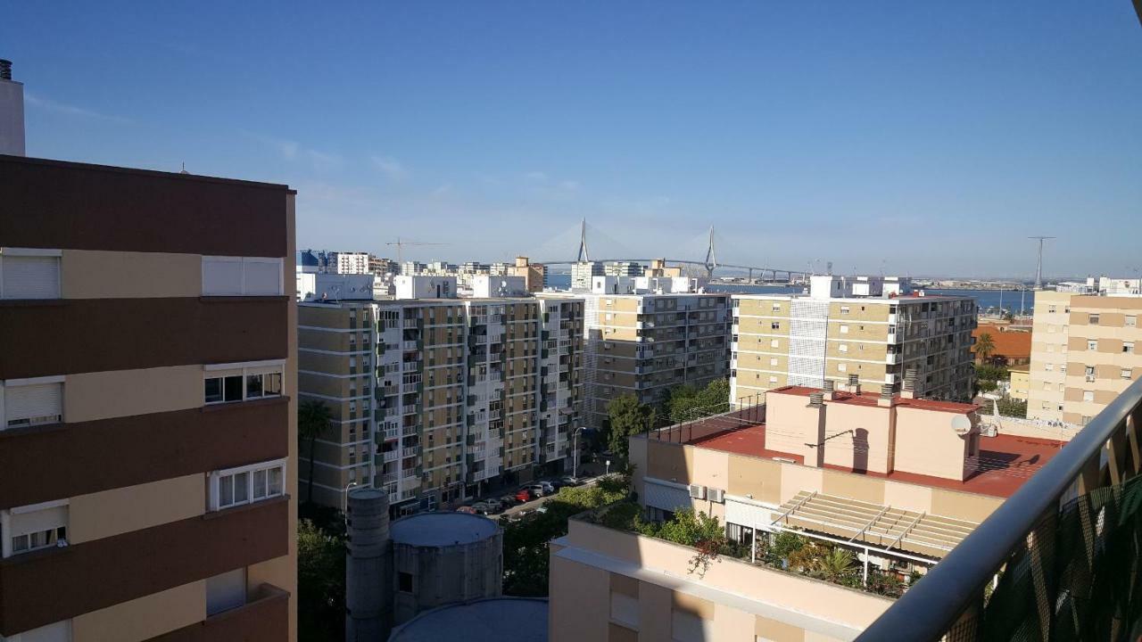 Ferienwohnung El Mirador De Cádiz Exterior foto