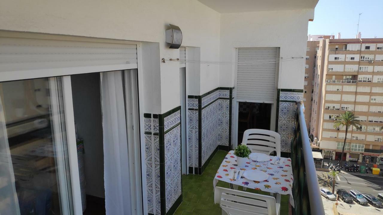 Ferienwohnung El Mirador De Cádiz Exterior foto