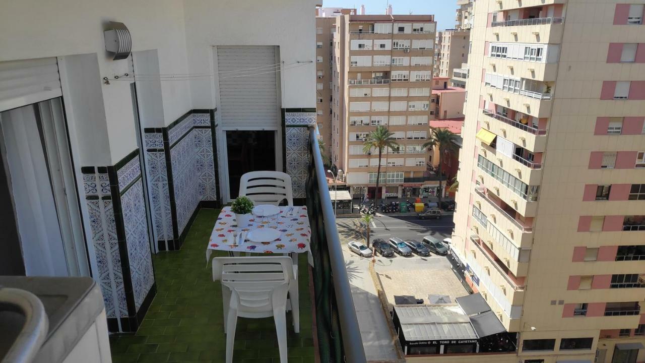 Ferienwohnung El Mirador De Cádiz Exterior foto