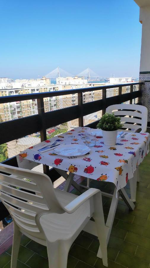 Ferienwohnung El Mirador De Cádiz Exterior foto